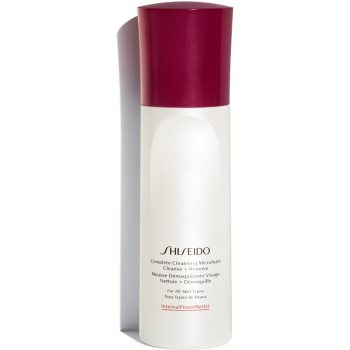 Shiseido Generic Skincare Complete Cleansing Micro Foam spuma de curatare cu efect de hidratare - imagine 2